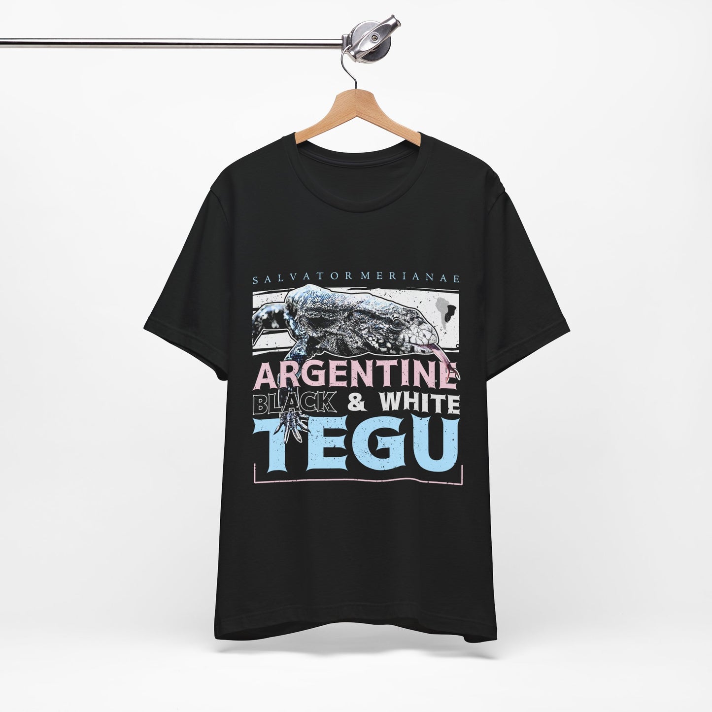 Black and White Tegu Tee