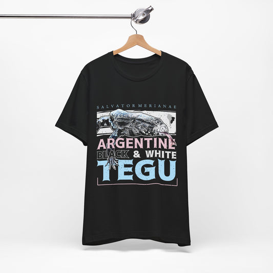 Black and White Tegu Tee